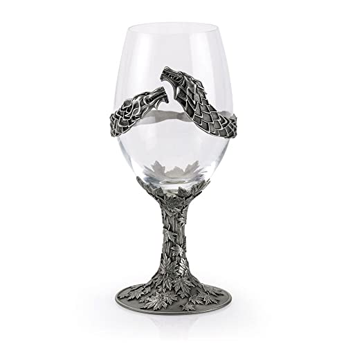 Royal Selangor Hand Finished Game of Thrones Collection Pewter Queen in The North Goblet Gift