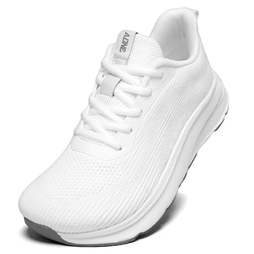 Image of KDN Men's Wide Toe Box Shoes Cushioned Road Running Shoes Non Slip Mens Walking Sneakers for Wide Feet Comfortable Athletic Gym Workout Shoes Wide Width