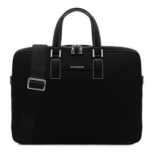 Image of Miraggio Echo Laptop Messenger Bag | up to 15''| Adjustable Strap & Zipper Closure | Laptop Crossbody Bag | Multiple Organisers | Office Bag for Men & Women