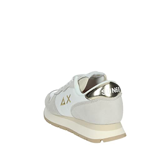 SUN 68 SUN68 Ally Gold Z32202 Bianco 36 EU
