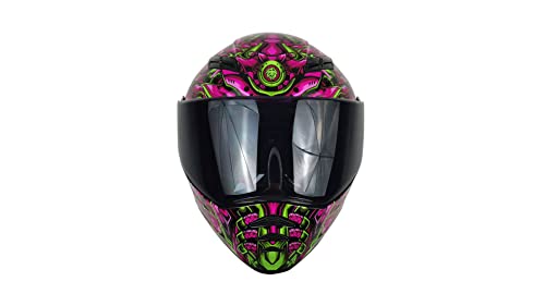 Mejores review On-line Casco moto rosa los preferidos por los clientes. 8 Imagen adicional
