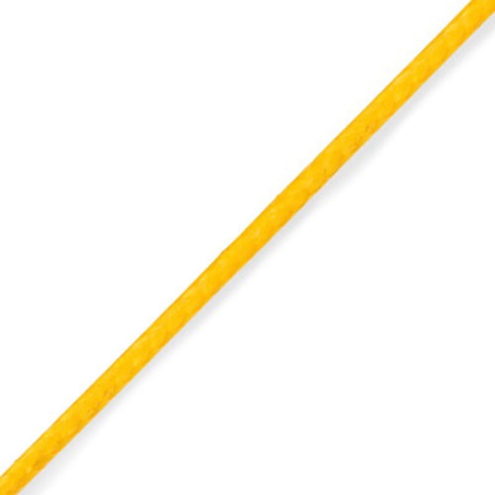 MARLOW Tresse Kiteline Race Jaune 1,5 mm de fabrication britannique premium