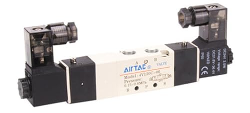 Électrovanne 4V130C-06 220V distributeur industriel haute précision - 3