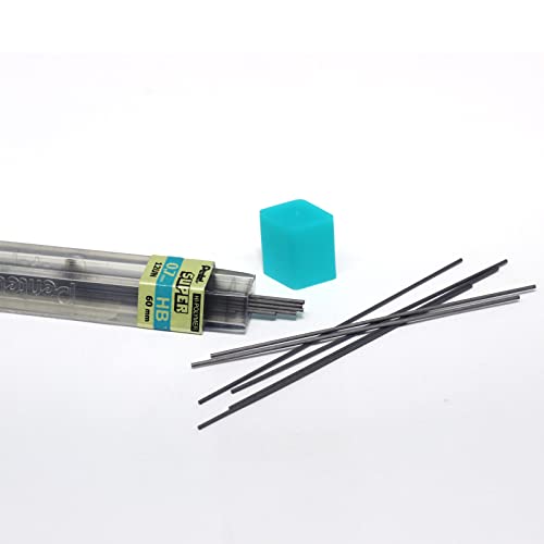 Pentel Grafites Minas 2B 0.7mm 2 Tubos SM/50-2B