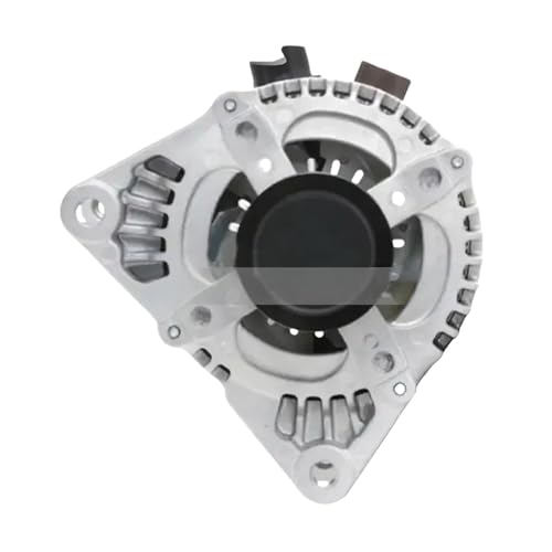 Alternador de 150 amperios compatible con Ford C-Max, Focus, Mazda 3 y Volvo S40 V50 1.6, 2.0 TDCi (2007-2023), 31285593, 31288155, 36000599 y 36002577.