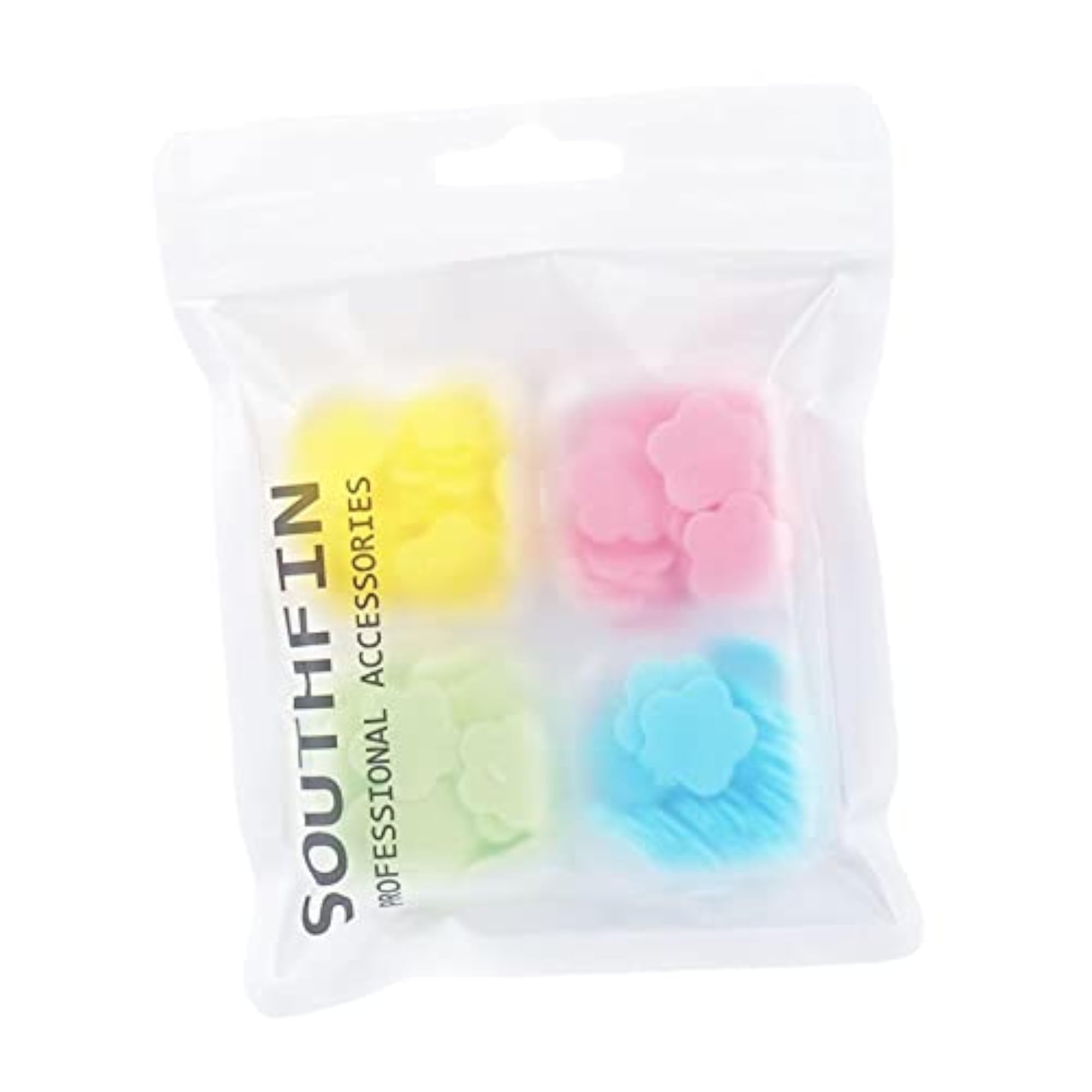 4x200 Pieces Soap Paper Sheets, Mixed Colors