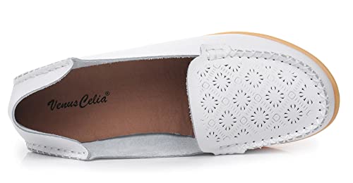 Image of VenusCelia Women's Adequate Comfort Walking Flat Loafer
