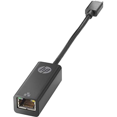 HEWLETT PACKARD USB-C to RJ45 Adapter - No Localization (V7W66AA), Black - image 1