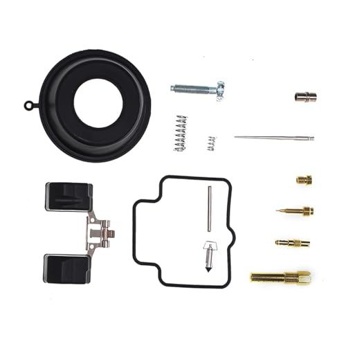 Kit réparation carburateur Suzuki GN125 pour résoudre les fuites d'essence et ratés