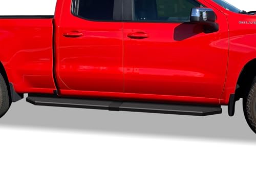 Estribos Tuxtreme para Chevy Silverado y GMC Sierra 2019-2026 miniatura 1