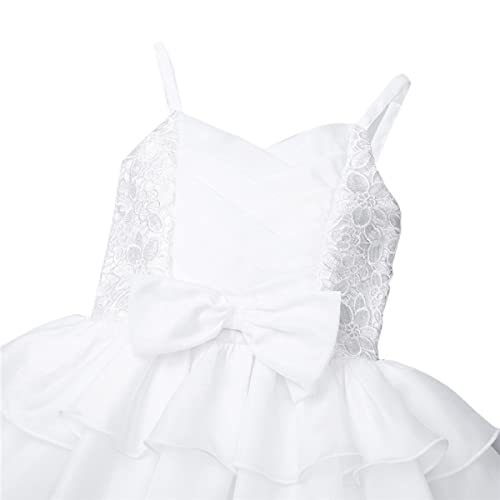 Image of Baby Girls Stylish Princess Dresses Satin Pretty Knee Length Pink Birthday Kids A-Line Frock /Dress Years