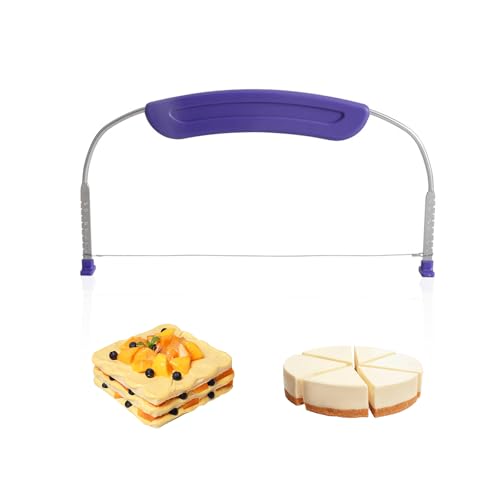 1 pièce trancheuse à gâteau, diviseur de gâteau, niveleur de gâteau, clip de coupe de gâteau, couteau à pince à gâteau, coupeur de niveleur de gâteau...