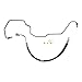 Edelmann 92457 Power Steering Pressure Hose