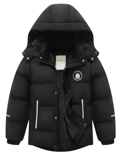 BYLESIN Kids Boy's Waterproof Puffer...