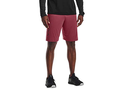 Image of Under Armour Men's Tech Graphic 10 inch Shorts, Blur (652) /Black, Large