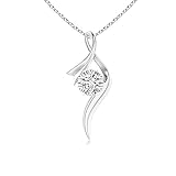 Gesamtgewicht der Diamanten beträgt 0,5 Karat.