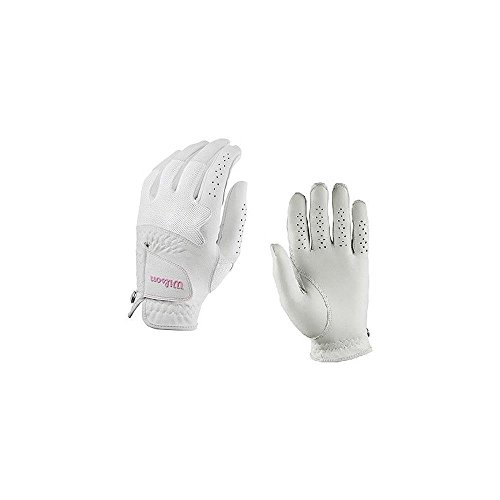 Wilson Women's Advantage Left Hand Golf Glove, Large
