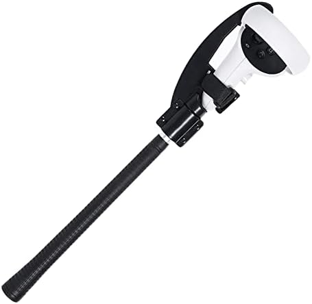 Vr Golf Club for Oculus Quest 2,Oculus Quest 2 Golf Club Adapter,quest2 Golf Club Attachment,Golf Club Controller,Designed for VR Golf,Experience Enhancement,Improved Version of Non 3D Printing
