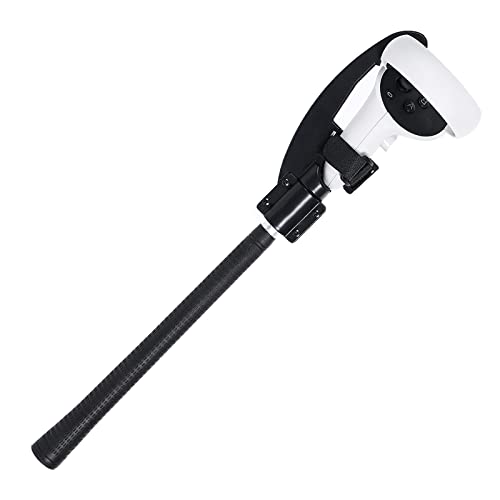 Vr Golf Club For Oculus Quest 2,Oculus Quest 2 Golf Club Adapter,Quest2 Golf Club Attachment,Golf Club Controller,Designed For Vr Golf,Experience Enhancement,Improved Version Of Non 3D Printing #TOP29
