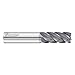 Fullerton Tool 92601 4mm 5 Flute Solid Carbide FC18 Single End Square End Mill