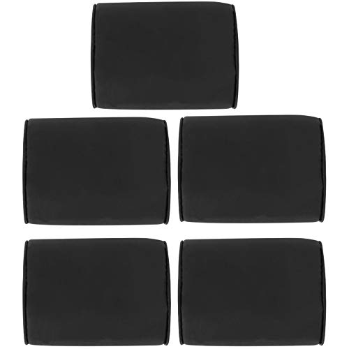 ibasenice 5Pcs Pulsera de Cuero de PU Reloj Almohada Exhibiciones de Joyería Soporte Mostrar Cojines Caja de Reloj Exhibición Almohada de Almacenamiento para Encimera Decoración de