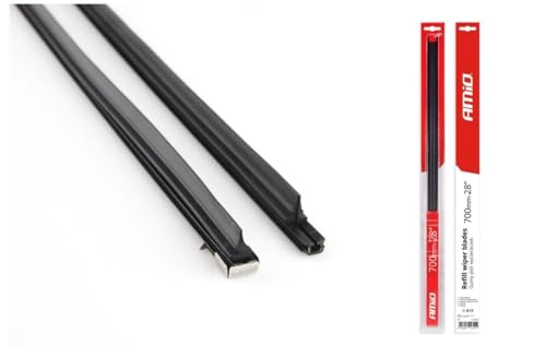 AMiO 01343 Gommino tergicristallo Anteriore Gommino spazzola tergicristallo Gomma tergicristalli Gommini tergicristalli