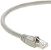 Kenuco CAT6 UTP Booted Ethernet Patch Cable | Gray | 9ft | Pack of 10