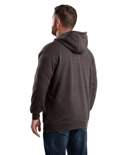 Berne Men's Thermal Lined Hooded Sweatshirt2