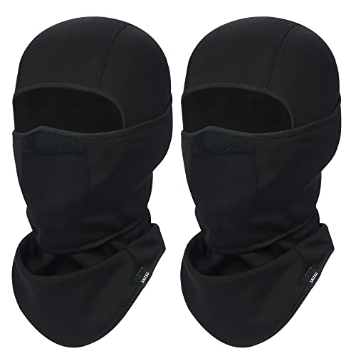 Image of Balaclava Ski Mask Warm Face Mask for Cold Weather Winter Skiing Snowboarding Motorcycling Ice Fishing Men