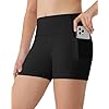 Willit Girls’ 4″ Volleyball Shorts Youth Spandex Biker Dance Yoga Athletic Shorts Kids Running with Pockets