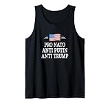 Pro Nato - Anti Putin - Anti Trump - Vintage Style - Tank Top