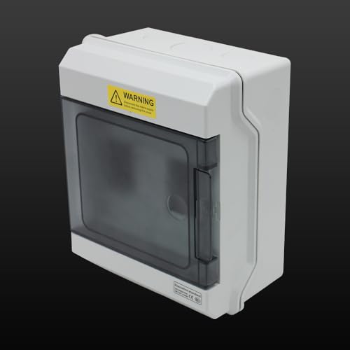 Yqmigu MG-HS-6WAY 6 Way Outdoor Waterproof Ip66 Pc/Abs Alloy Plastic Circuit Breaker Box Power Distribution Protection Box thumb #1