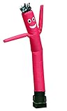 LookOurWay 6ft Air Dancers Inflatable Tube Man Complete Set 1/4 HP Sky Dancer Blower