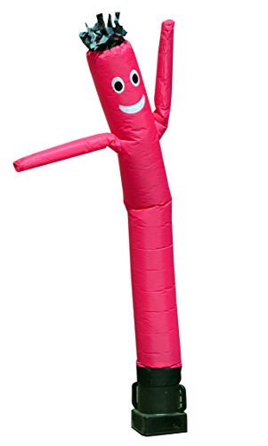 LookOurWay 6ft Air Dancers Inflatable Tube Man Complete Set with 1/4 HP Sky Dancer Blower