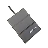 CHASEYUAN 折りたたみ座布団 極厚 2.1cmキャンプ座布団 アウトドア 超軽量 キャンプ スポーツ観戦 ビーチ お花見 公園 一人用（グレー）