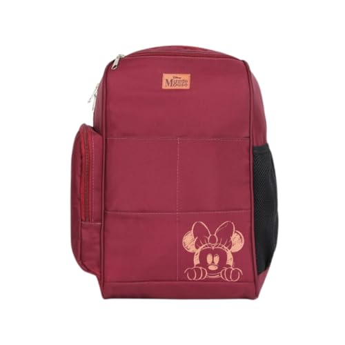 Mochila Costas Baby Bag Top C/trocador Minnie Red Dermiwil