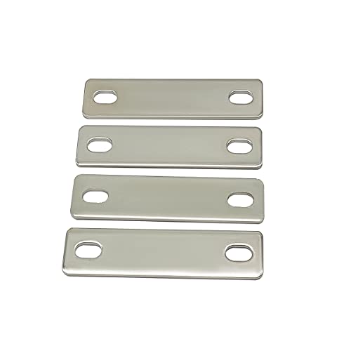 Image of Bus Bars Connector Red Copper Nickel Plate Pitch Row 55mm Lifepo4 Cell Lithium battery Busbar