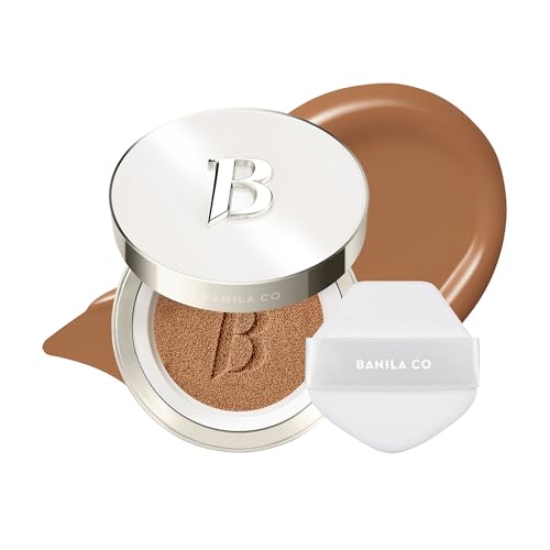 Image of BANILA CO Covericious Cover Cushion - Long-Wear Matte, 36N TAUPE (0.49 oz) | Pore Blurring & Seamless Finish | Up to 100HR Long-Wear Matte Foundation | 20 Inclusive Shades | Korean Cushion Foundation