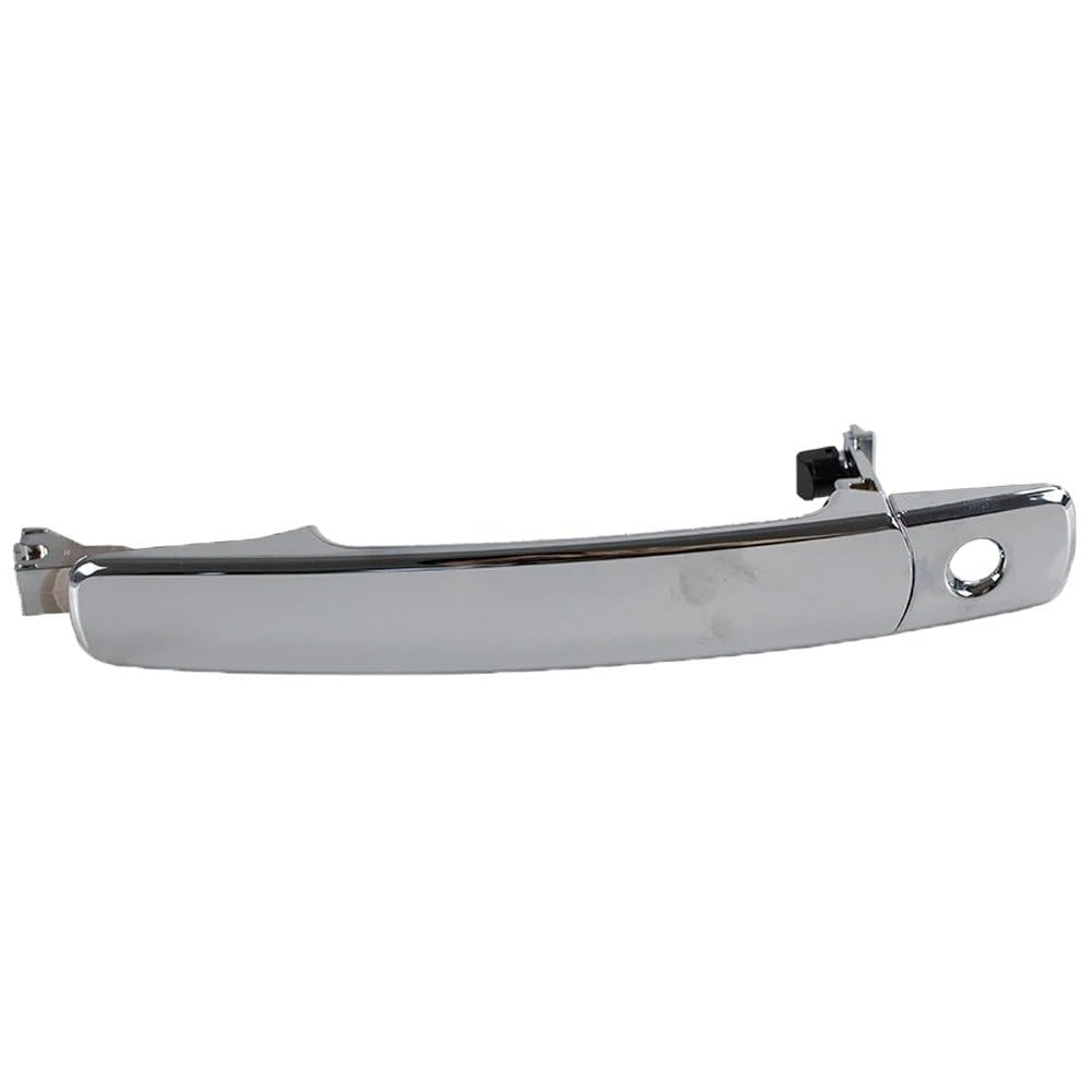 Hcpavext With Hole For Nissan Infiniti Fx35 Fx45 2003-2008 For Murano 2003-2007 For Rogue 2008-2013 Car Exterior Door Handle Chrome Front Rear (With Hole)