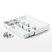 OXO Good Grips Large Expandable Utensil Organizer - White