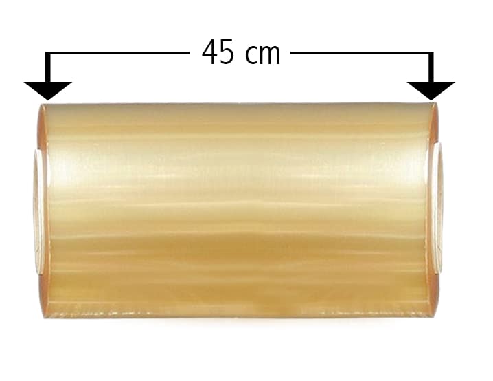 PELLICOLA PVC 10 MY PER ALIMENTI COLORE NEUTRO (FASCIA 45)