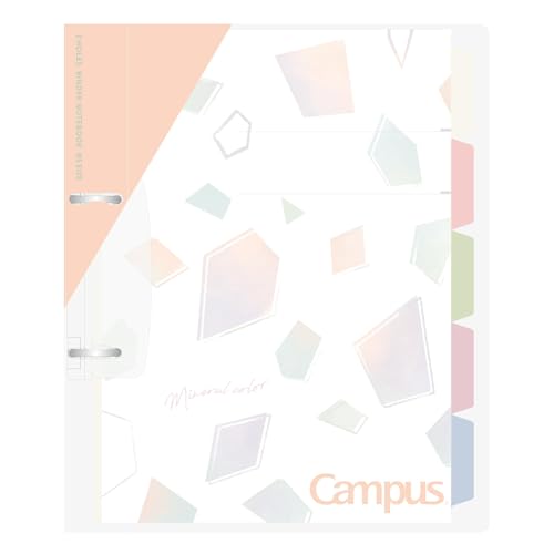 Classeur à 2 trous Kokuyo Campus Le-PP358-L4P format B5 couleur minérale