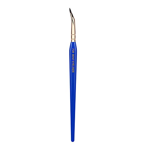 Bdellium Tools Professional Makeup Brush Golden Triangle Series - Bent Eyeliner 708
