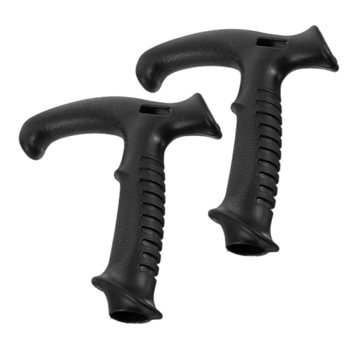2pcs Padded Cane Handles for Hiking Sticks