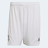 adidas Juventus Turin Short Home 2021/2022 Weiss