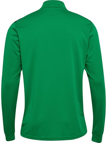 Sweat Hummel Hmlauthentic avec demi-zip thermorégulateur pour le sport