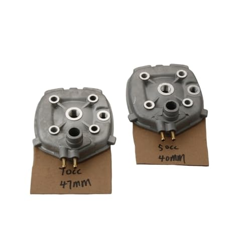 Culata de scooter 2 tiempos para motores de 50cc y 70cc con cilindros de 40mm y 47mm 3