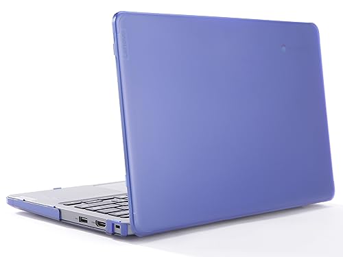 Étui Lenovo 14e Chromebook Gen 3 mCover protection contre rayures coque sur mesure - Bleu