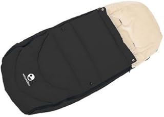 Easy Walker Ewa-Marine June de Foot de Black Saco, Negro