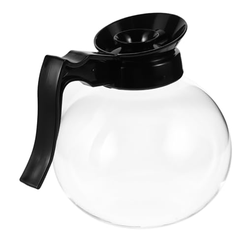 LIFKOME Cafetera Calentadora Cafetera Jarra Térmica Para Café Tetera De Vidrio Para Estufa Cafetera Para Estufa Cafetera De Vidrio Cafetera Con Aislamiento Tetera De Vidrio